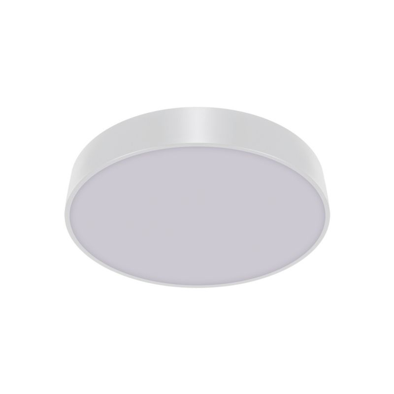 Plafon sufitowy nowoczesny Struhm Totem biały LED 24W 4000K 1880lm IP20 wym: 5,5 x 40 x 40 cm tworzywo sztuczne - 1 szt.