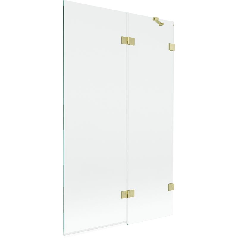 Parawan nawannowy Mexen Lunar złoty szczotkowany 110x150 cm 2-skrzydłowy 1 szt