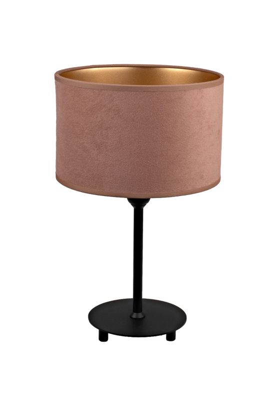 Lampa stołowa Duolla Roller 1-punktowa E14 karmel