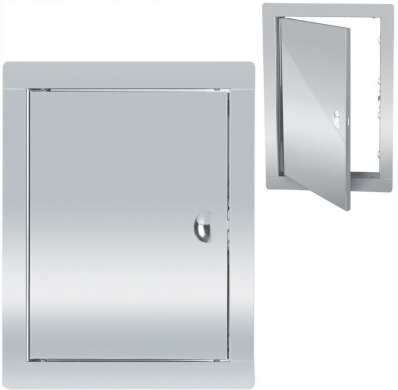 Drzwiczki FEINZ Rewizyjne Nierdzewne 40X50Cm Zatrzask 1 szt.