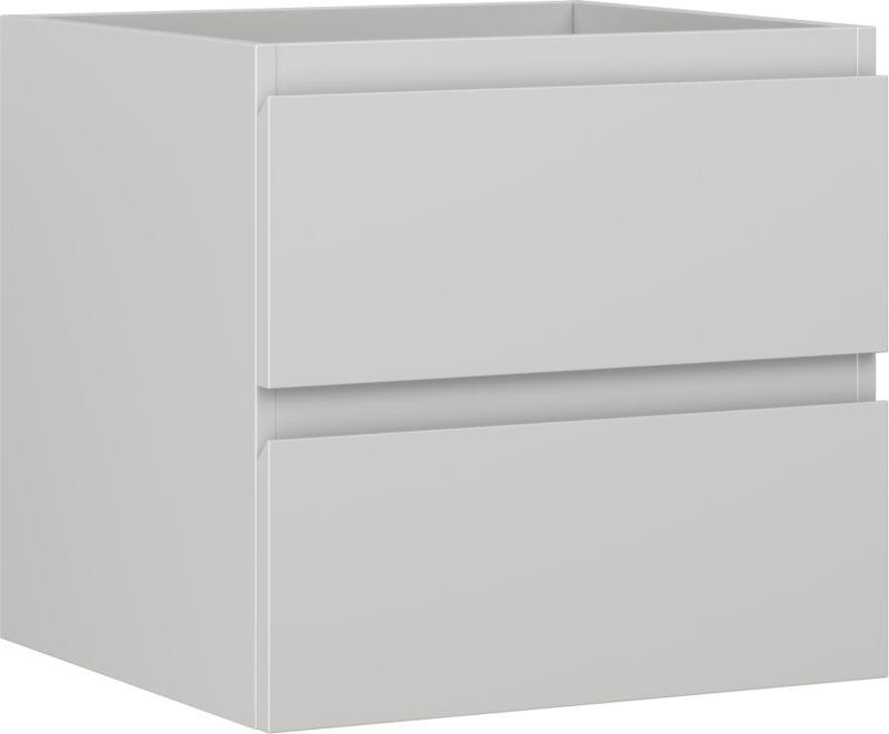 Szafka podumywalkowa Mexen Orio szary mat 50x47 cm 2 szuflady 1 szt.