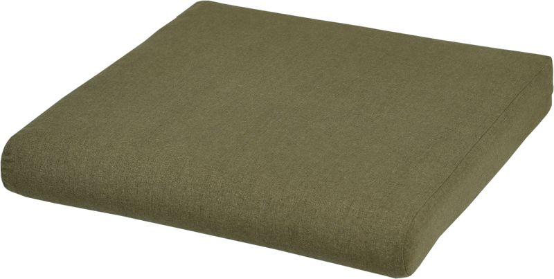 Poduszka na fotel ogrodowy siedzisko AMPO wodoodporna brązowy 1 szt.