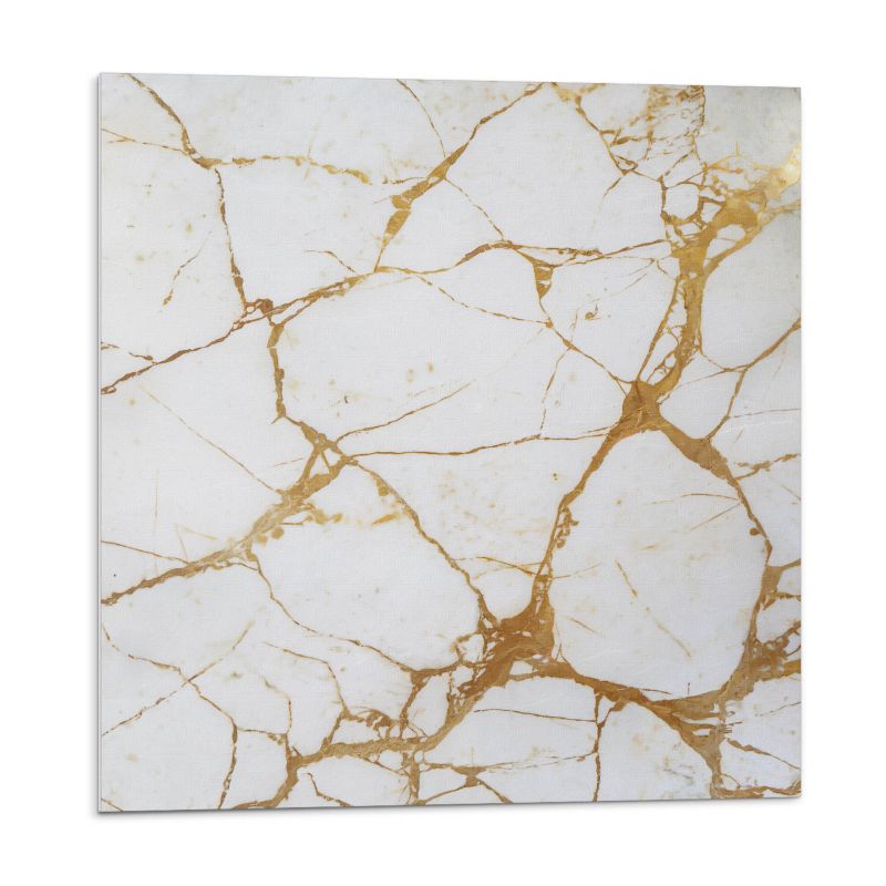 Kafelki samoprzylepne Wallfluent 50x50 cm Stylowy wzór marmuru z delikatnymi żyłkami 4 szt.