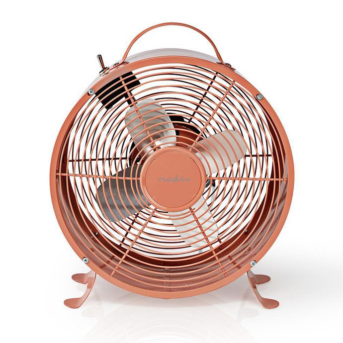 Wentylator biurkowy Nedis 20W różowy - 1 szt.