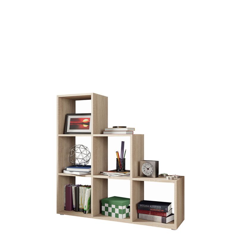 Regał MIRJAN 24 Trio 011 dąb sonoma 1 szt.