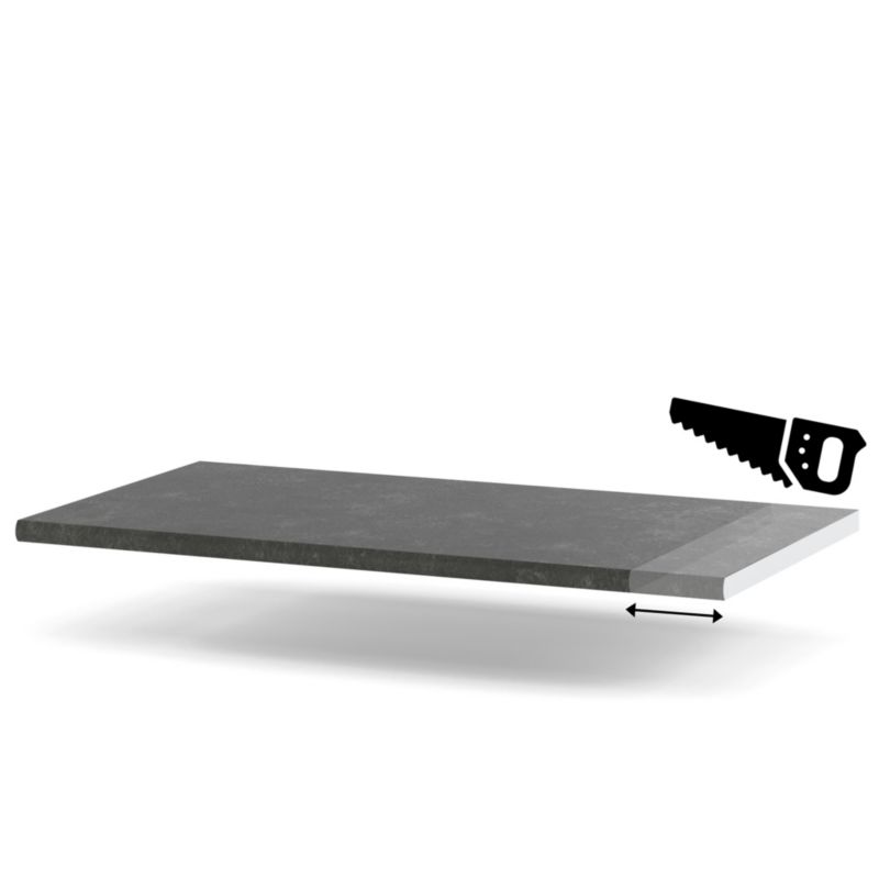 Blat Kuchenny Hurtownia-Mebli 28mm Blande 70-79 79cm Metalic 79x60x cm 1szt.