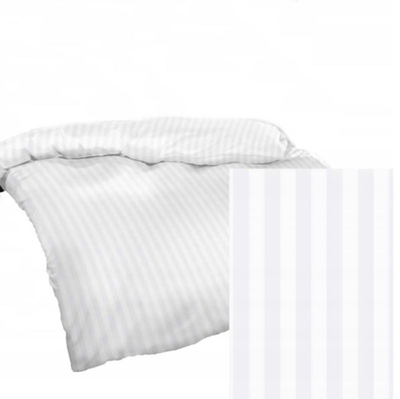 Poszwa adamaszek z 100% bawełny KAM-POL z zakładką 2 cm 180x200 1 szt.