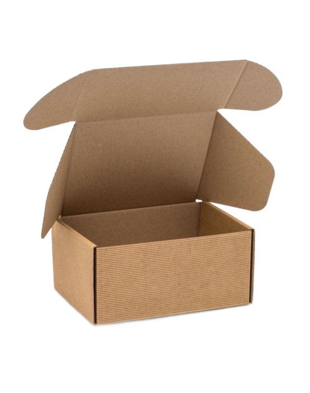 Pudełka karbowane Neopak 200x150x100mm wykrojnikowe F427 10 szt.