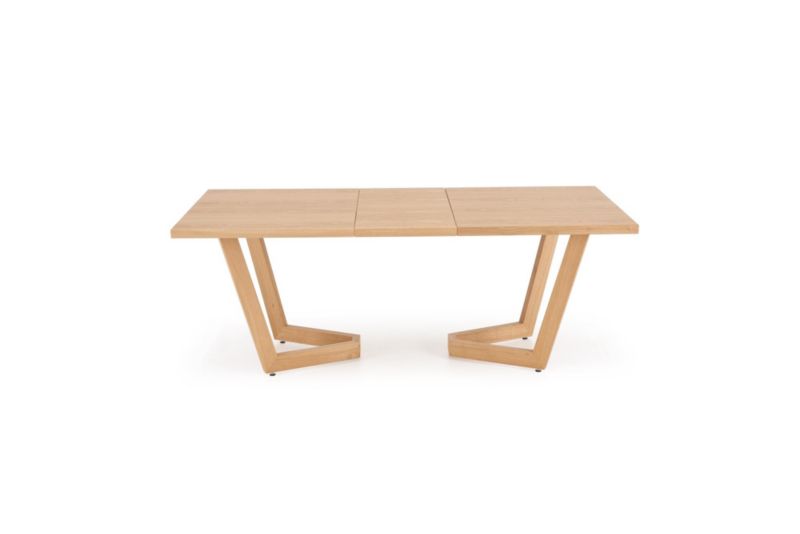 Stół Halmar rozkładany MASSIVE 3 160(250)x90 dąb naturalny 1 szt