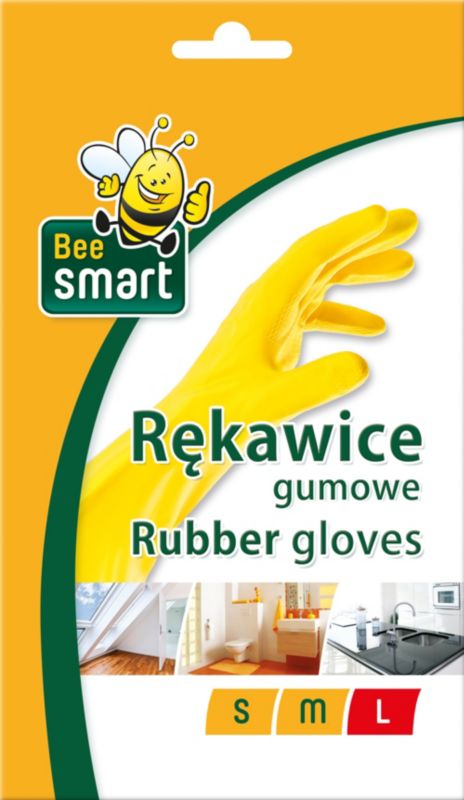 Rękawice gumowe Bee Smart L