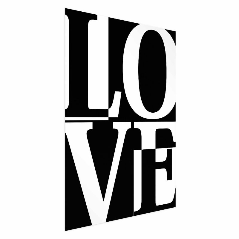 Plakat Artgeist Miłość 21x30 cm bez ramy 1 szt