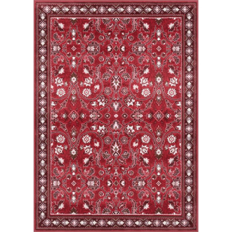 Dywan FD Lida Dwina 133X190 cm czerwony 1 szt.