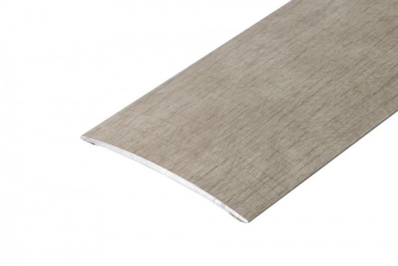 Profil progowy Cezar Dąb Avero 80mm 2m aluminiowy 1 szt.