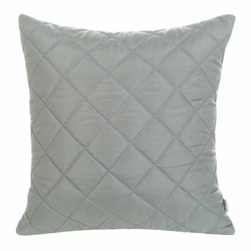 Poszewka Alara/3 Eurofirany dekoracyjna na poduszkę 40x40 Szara 1 szt.