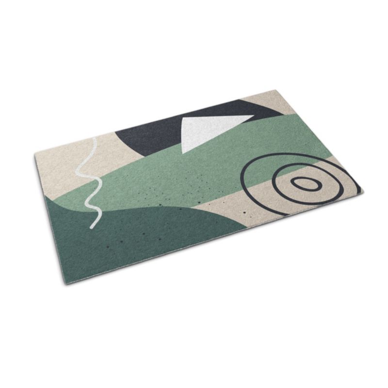 Wycieraczka wewnętrzna Tulup 150x100cm Geometryczny Wzór Antypoślizgowa 1 szt.