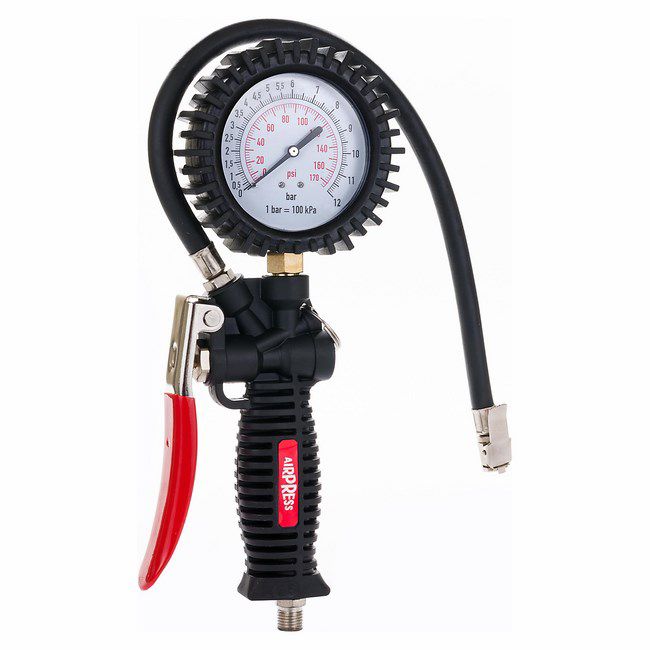 Profesjonalny pistolet do pompowania kół Airpress
