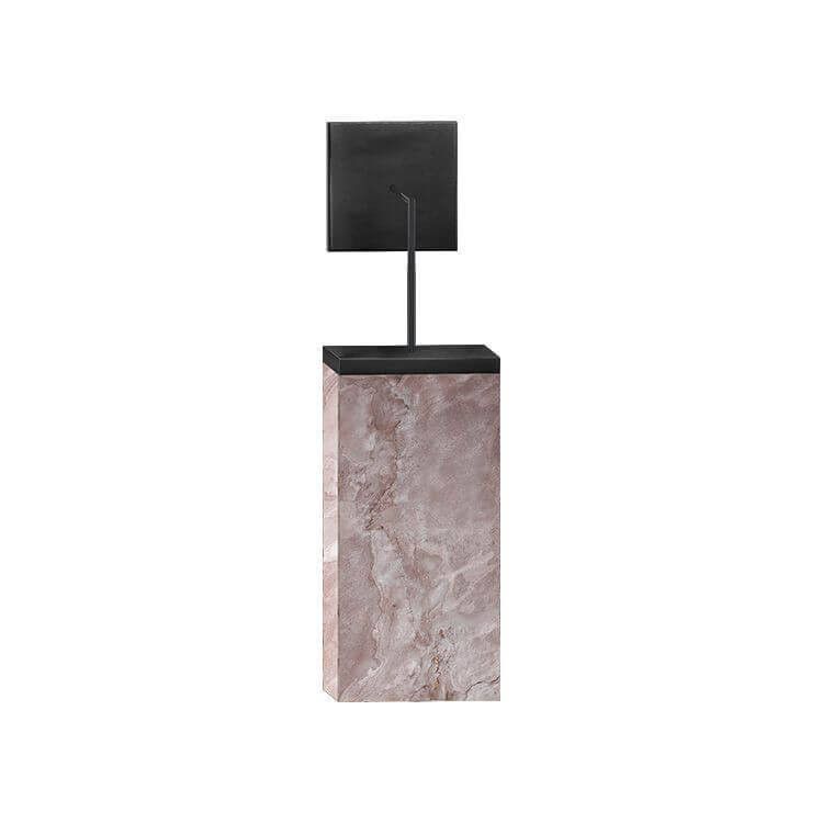 Kinkiet Abigali Marble Stone beżowy-po podświetleniu kolory pomarańczowo-brązowe LED 7W 3000K IP20 wym: 20 x 8 x 8 cm - 1 szt.