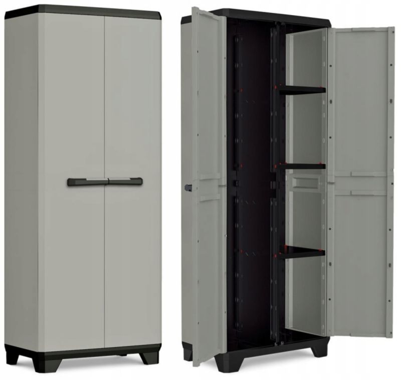 Szafa Ogrodowa Keter Kis na Narzędzia Garażowa PLANET Duża Wysoka 173 cm 1 szt