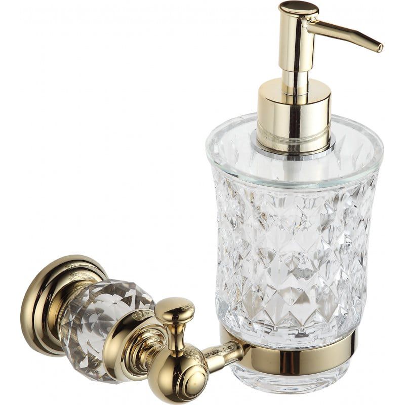 Dozownik ścienny Mexen Estela złoty 18x21 cm 1 szt.