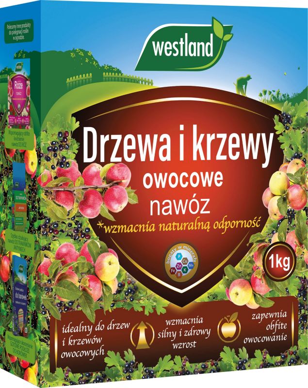 Nawóz Drzewa i kwiaty owocowe 1 kg
