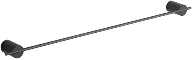 Wieszak na ręcznik Mexen Aron czarny 60x3,2 cm 1 szt.