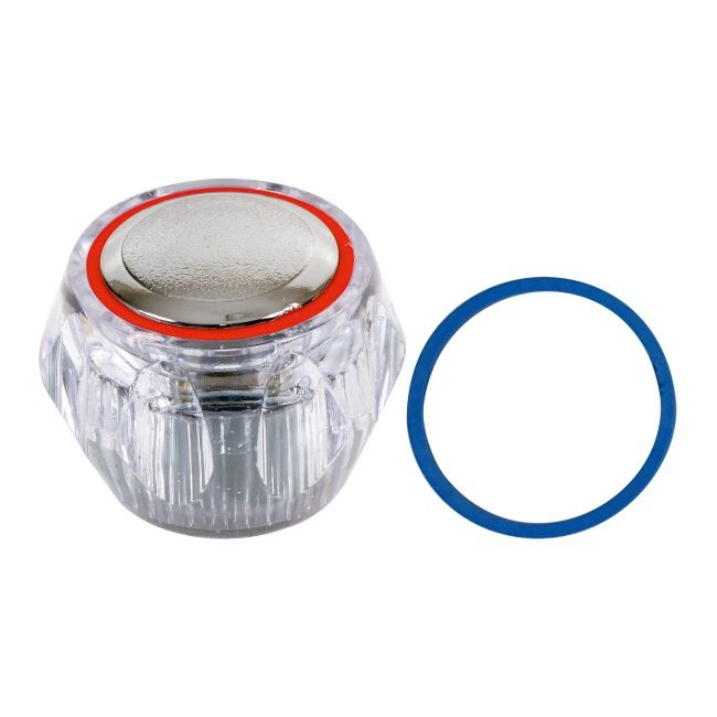 Pokrętło baterii Tycner 1/2" wieloklin 15 transparentne