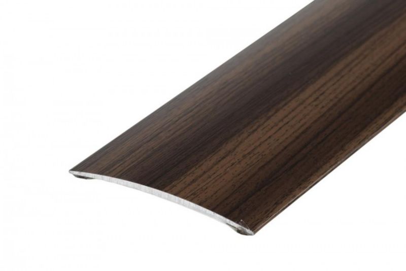 Profil progowy Cezar Teak 80mm 2m aluminiowy 1 szt.