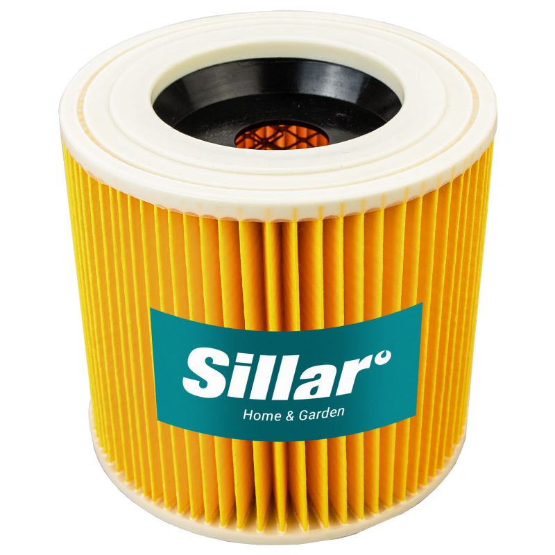 Filtr do odkurzacza, Sillar, stożkowy, EPA, zamiennik Karcher MV2, MV3, WD2, WD3, 1szt