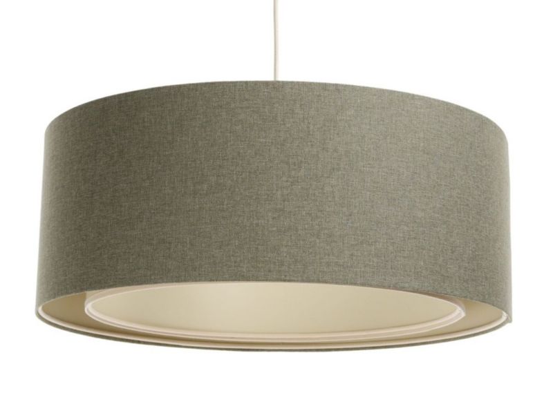 Lampa Bps Koncept wisząca ERUTAN DOUBLE 60 zielona 1 szt