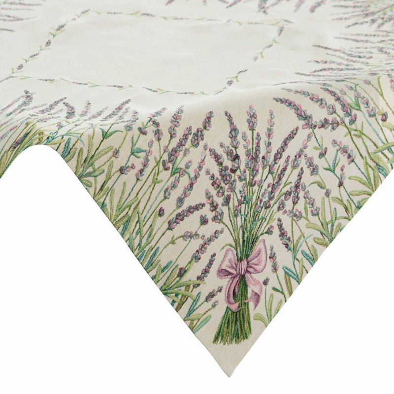 Obrus Gobelinowy 129/Nat EUROFIRANY 140X180 Cm Lawenda 1 szt.