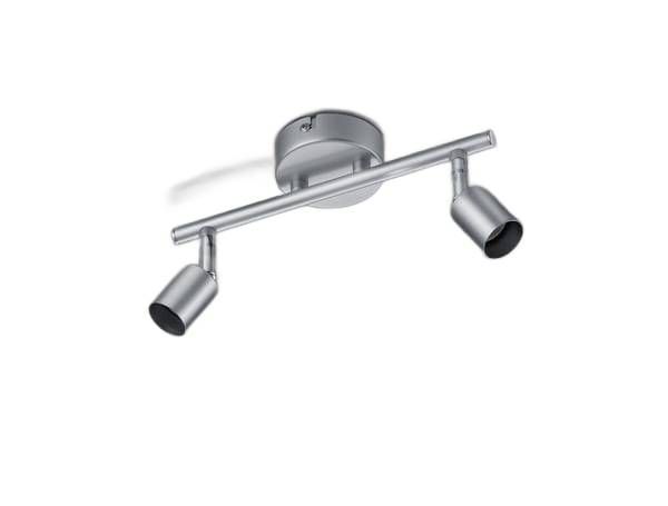 Lampa sufitowa RL Paris srebrna 2 x GU10 x 10W wym: 25 x 8 cm - 1 szt.