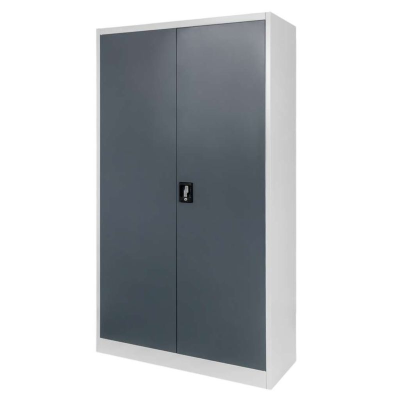 Szafa metalowa na dokumenty Mega-M szaro-grafitowa 100x40x185cm 1szt.