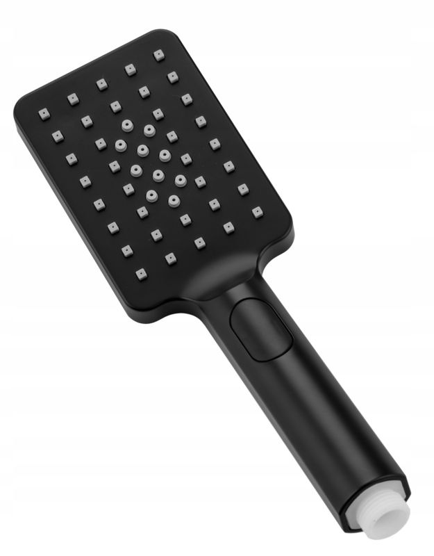 Słuchawka Czarna Natryskowa Prysznicowa Granitan Caro 2 1 szt.