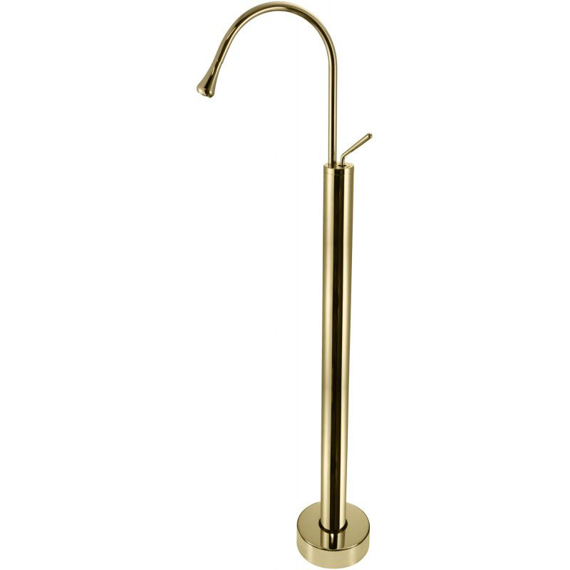 Bateria umywalkowa wolnostojąca Mexen Dorado złota 112,5 cm 1 szt.