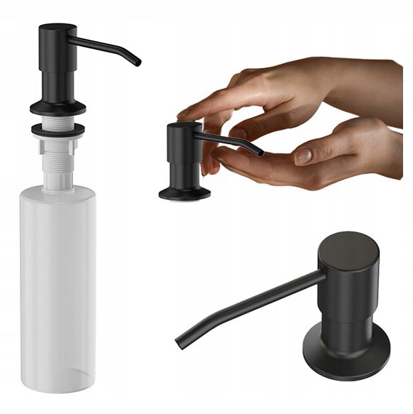 Dozownik do płyny Granitan do Zlewu Kuchennego 400 ml 1szt.