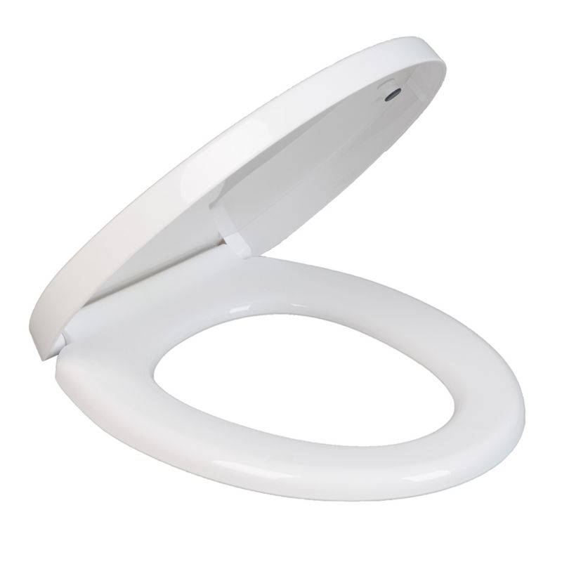 Deska sedesowa Rodeno wolny opad biała wypinana 1 szt.