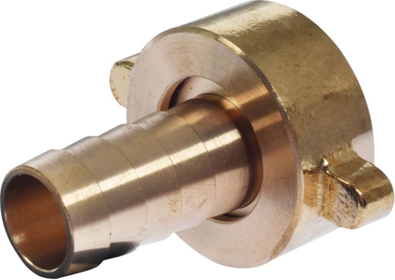 Przyłącze kranowe mosiężne 1/2" z gwintem wewnętrznym 3/4"