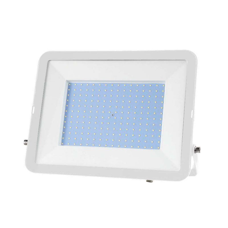 Naświetlacz LED V-TAC biały LED 300W 4000K 26390lm IP65 wym: 44,5 x 49,6 x 4,9 cm aluminium - 1 szt.