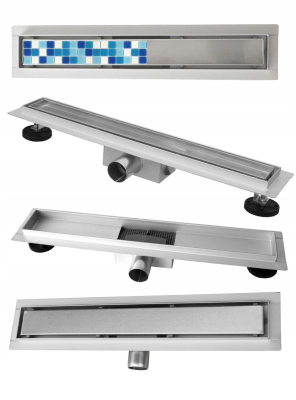 Odpływ liniowy podłogowy Estiva JUST LINE RD 600 mm 1 szt.