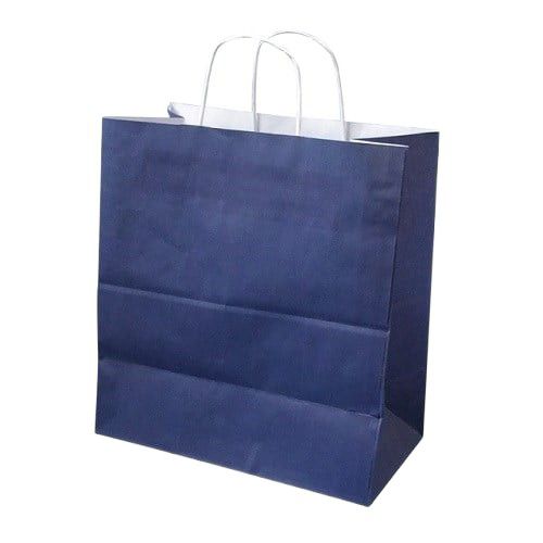 Torba papierowa Neopak Granatowa 305x170x340mm 10 szt.