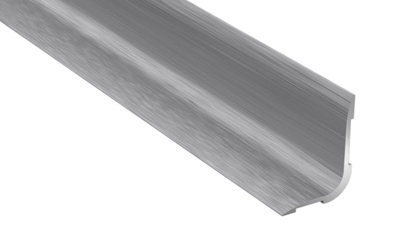 Profil aluminiowy zakończeniowy GoodHome 20 x 930 mm srebro szczotkowane nr 29