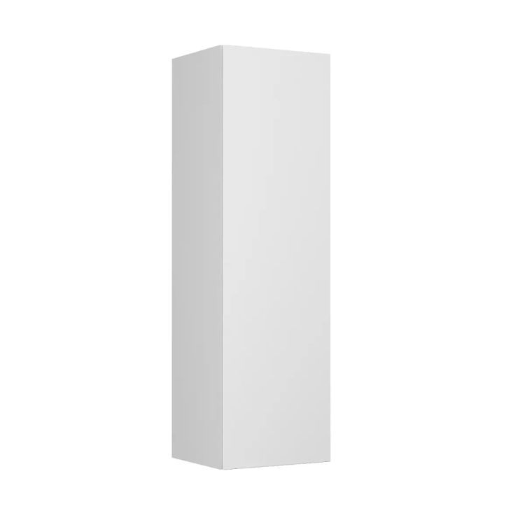 Szafka łazienkowa KROFAM UNIQ 33 cm jasno szara półmat wisząca 1 szt.