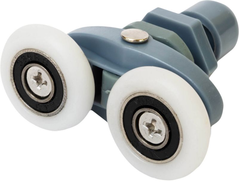 Rolki do kabin Armazi mimośrodowe górne 23 mm 2 szt.