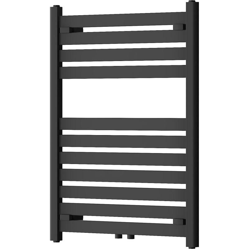 Grzejnik łazienkowy drabinkowy Mexen Uran czarny W105-0800-600-00-70 1 szt.