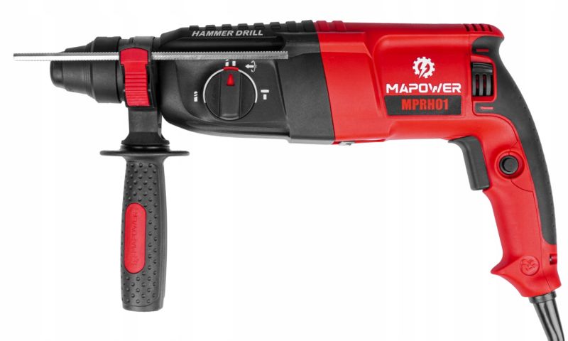 Młotowiertarka MAPOWER 1050W SDS Plus 3.2J 1 kpl.