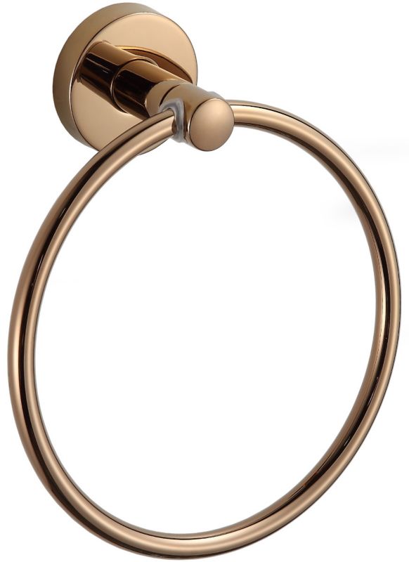 Wieszak na ręcznik Mexen Remo różowe złoto 15,5x18 cm 1 szt.