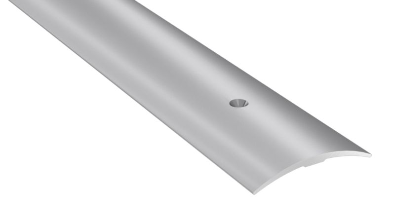 Profil aluminiowy wyrównujący GoodHome 38 x 1860 mm srebrny nr 26