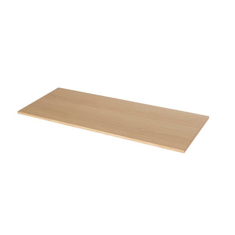 Blat łazienkowy GoodHome Avela 120 cm dębowy fornir