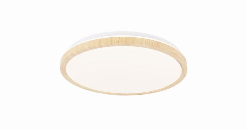 Plafon sufitowy lampa Candellux Gandava biały LED 18W 4000K 1100lm IP20 wym: 5 x 29 x 29 cm akryl - 1 szt.