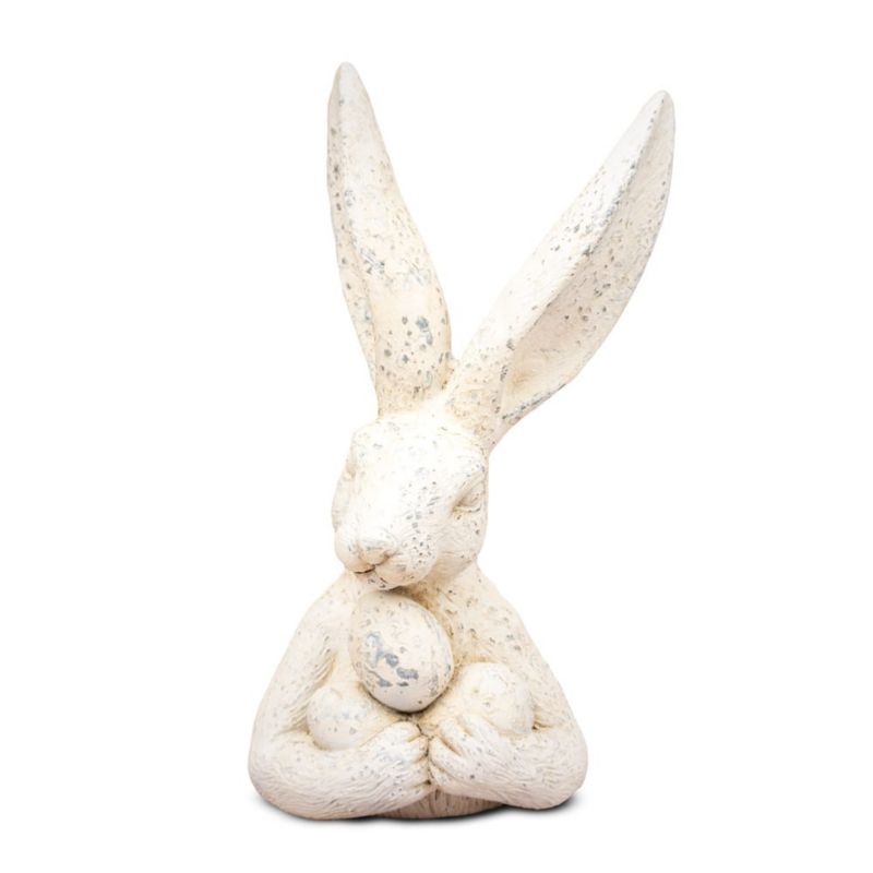 Solis Decor figurka dekoracyjna, Solis Decor by Aleksandra Sobota, zając duży z jajkami angielski, 1 szt.